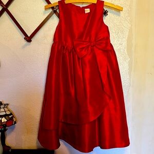 Gymboree red party dress